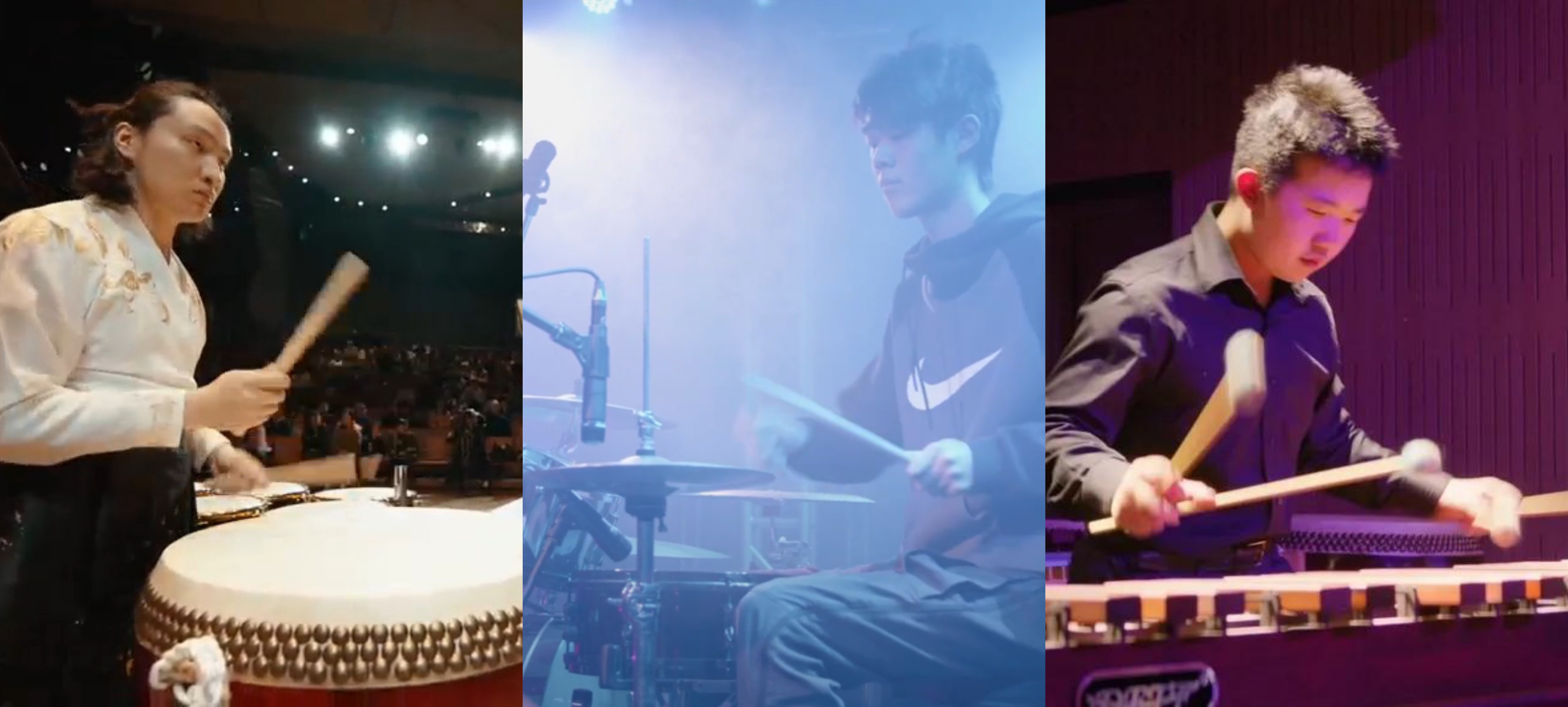 Diverse Percussion Instruction